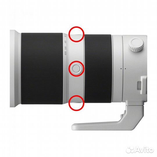 Sony FE 200-600mm f/5.6-6.3 G OSS Lens