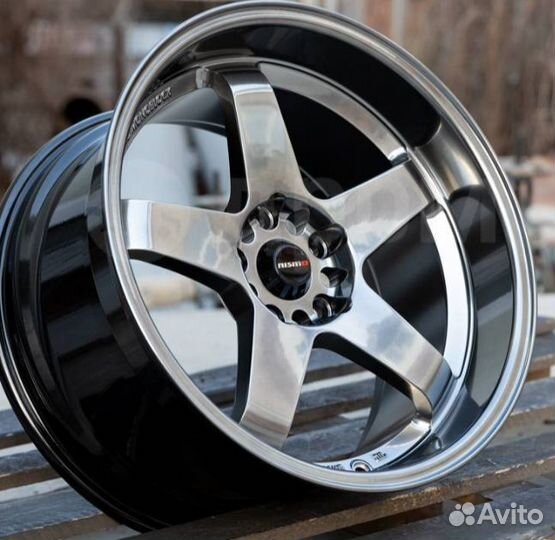 Диск литой Replica Nismo LM R18 5x114.3