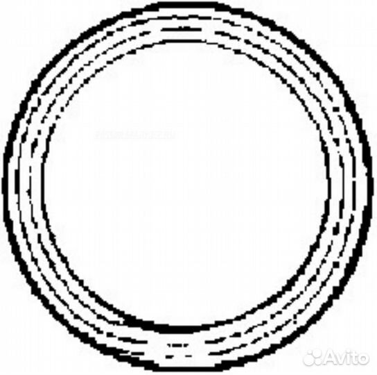 Corteco 027096H Прокладка трубы выхлопного газа