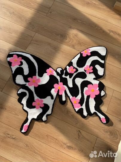 Ковер ручной работы петельный ворсовый