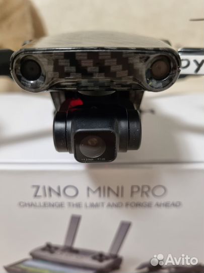 Квадракоптер Hubsan Zino Mini PRO Refined Combo