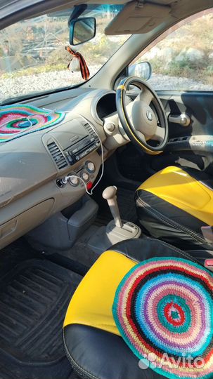 Nissan March 1.2 AT, 2002, 100 000 км