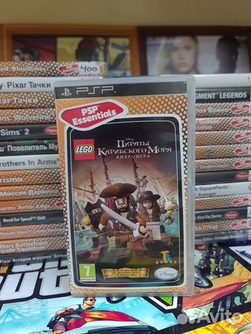 Lego Пираты Карибского Моря Psp