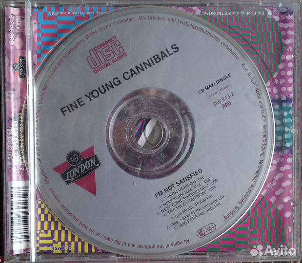 Fine Young Cannibals CD