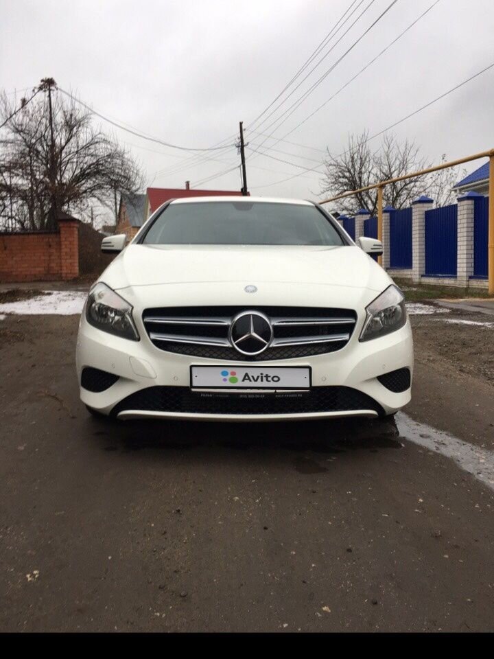 Mercedes-Benz A-класс: фото владельца