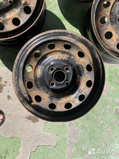 Штампы r 15 на solaris rio