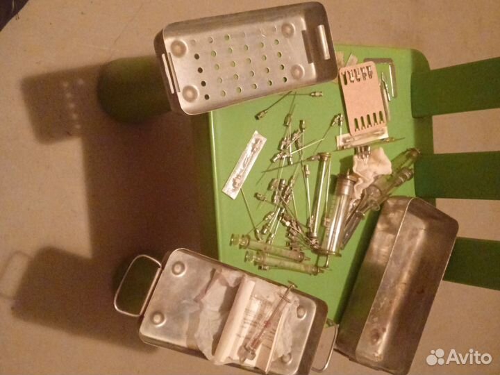 Стерилизатор медицинский СССР