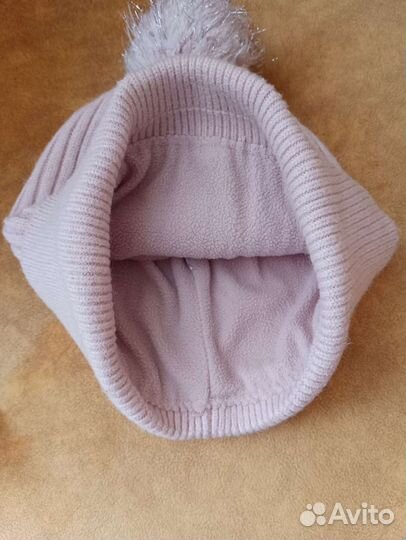 Шапка и снуд для девочки