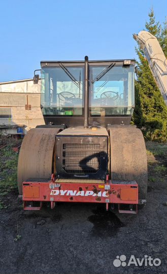 Дорожный каток Dynapac CS142, 2011