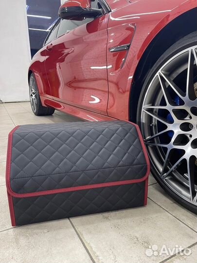 Органайзер сумка в багажник авто BMW