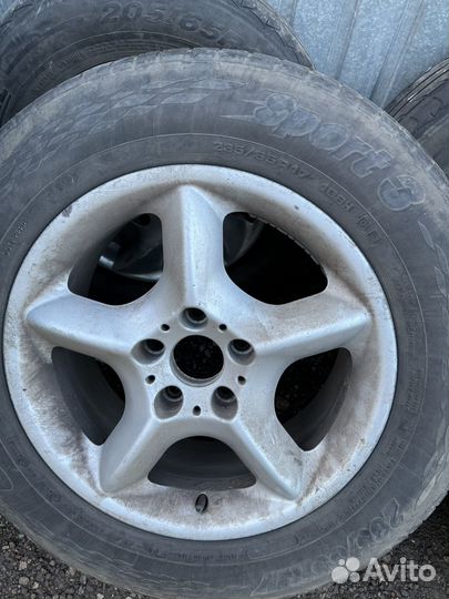 Литые Диски r17 на BMW X5 e53