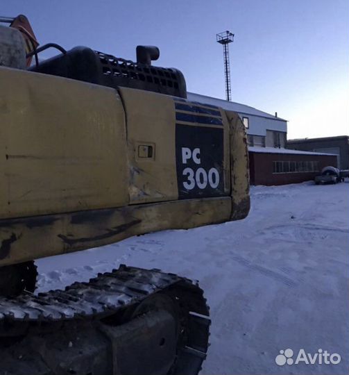 Разбор экскаватора Komatsu PC300-7