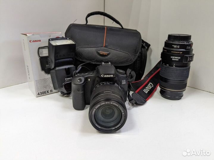 Фотоаппарат зеркальный Canon EOS 60 D