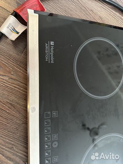 Варочная панель электрическая hotpoint ariston