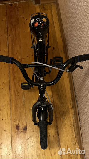 Велосипед детский двухколесный 14 бу