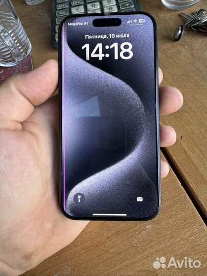 iPhone 15 Pro, 128 ГБ