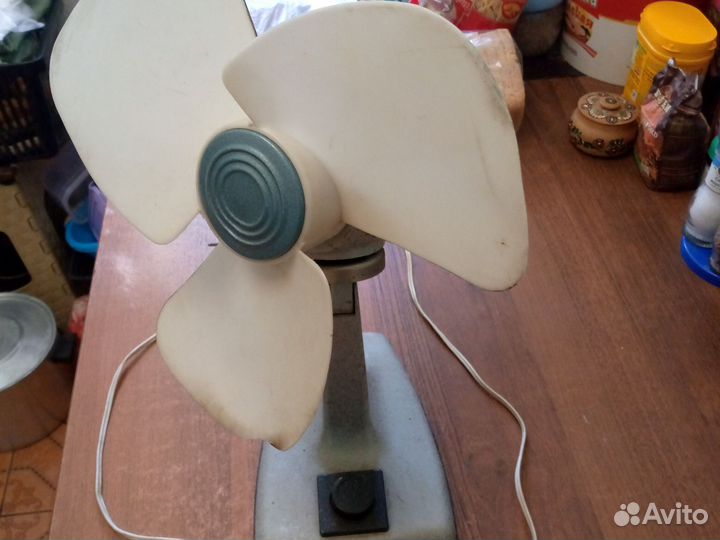 Вентилятор настольный СССР