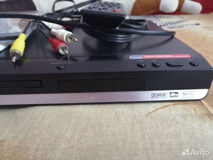 DVD Samsung с караоке