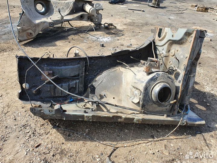 Лонжерон передний левый четверть Chery Amulet A15