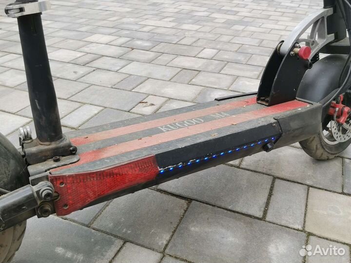 Самокат Kugoo 4