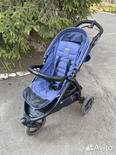Прогулочная коляска peg perego book cross