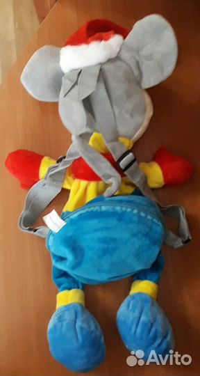 Рюкзак- Мышь