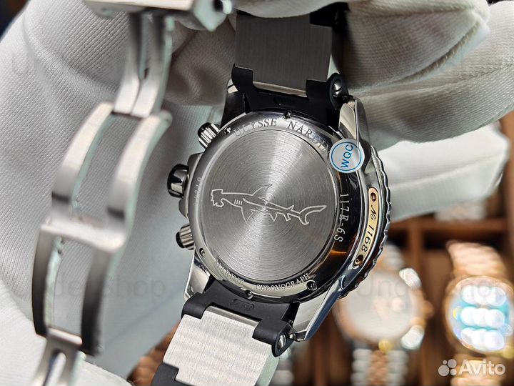 Ulysse Nardin Black Мужские часы кварцевые