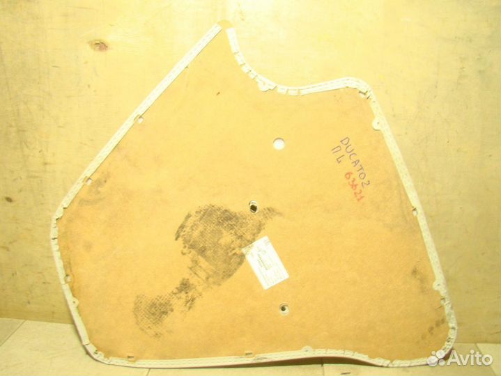 Обшивка двери передней левой Fiat Ducato 3