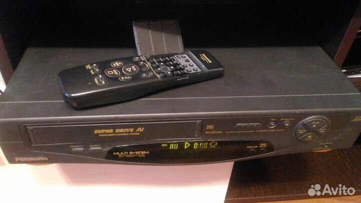 Видеомагнитофон