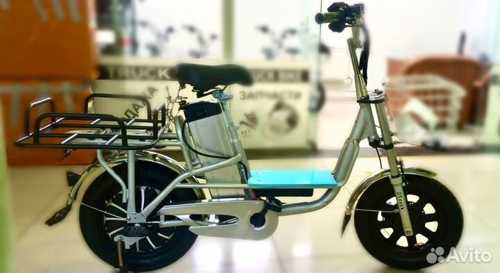 Электровелосипед монстр новый