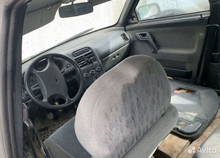 Разбор ваз 2112