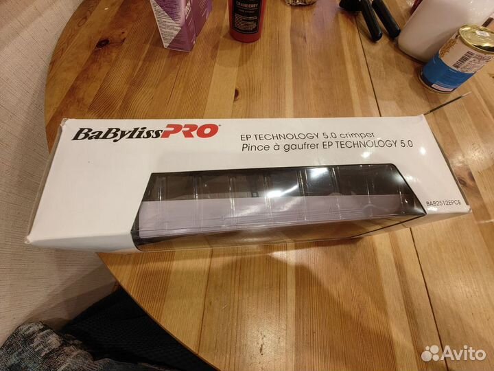 Щипцы гофре babyliss 60мм