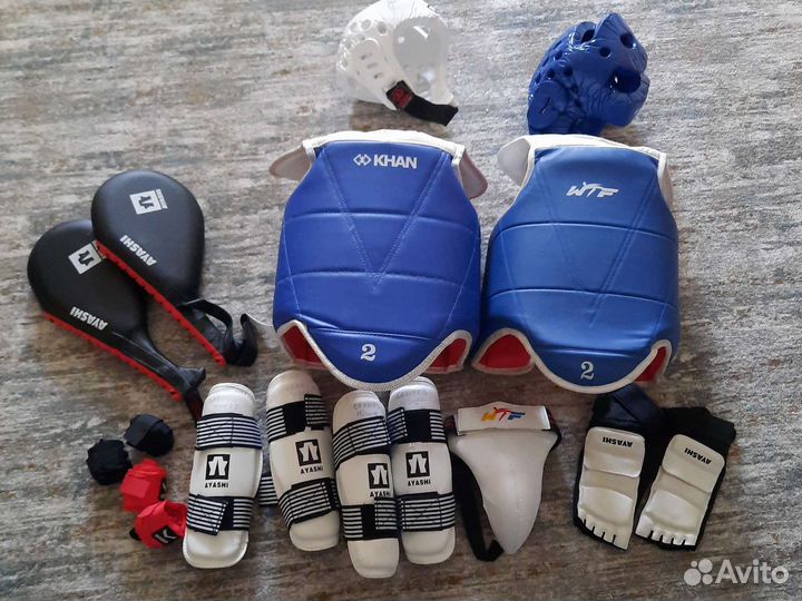 Защита для тэквандо