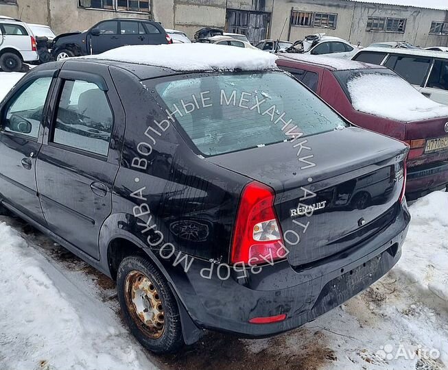 Разбор Renault Logan. Запчасти