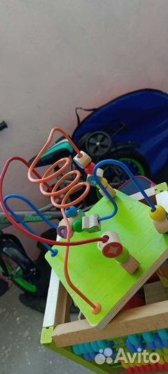 Развивающие деревянные игрушки пакетом