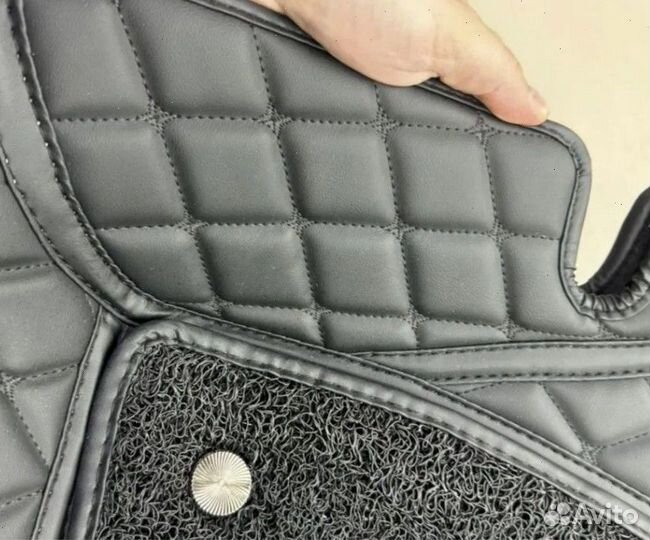 Полики 3D/5D Hyunday Solyris 1/2