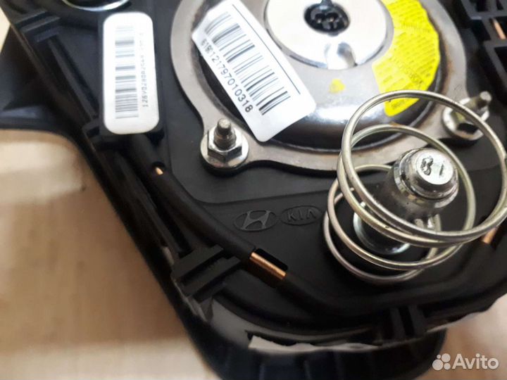 Подушка безопасности в руль Kia Rio 3 Cerato Ceed