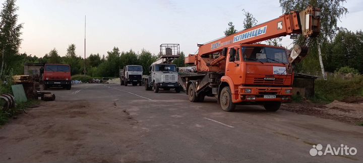 Автокран 20т