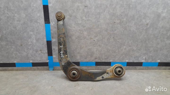 Рычаг подвески передний левый Peugeot 206 1.4 2007