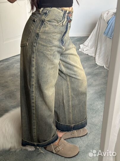 Джинсы винтаж