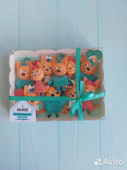 Фигурный маршмеллоу ручной работы