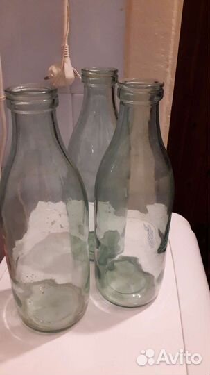 Молочная бутылка СССР