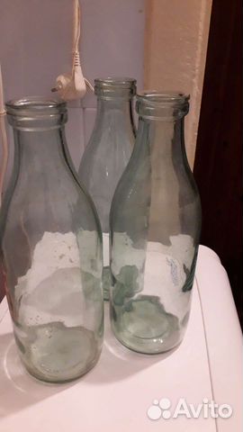 Молочная бутылка СССР