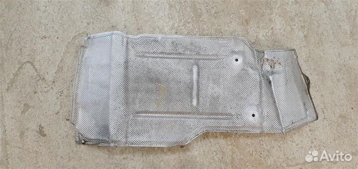 Теплоизоляция заднего глушителя BMW E90