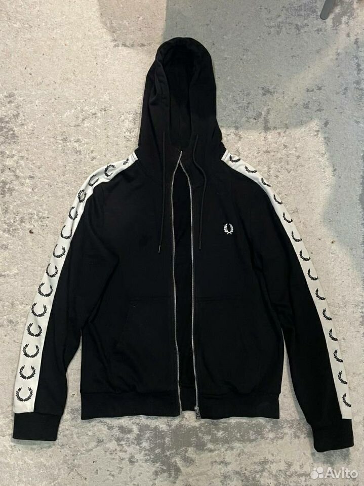 Кофта на молнии Fred Perry