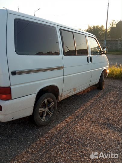 Volkswagen Transporter, 1991