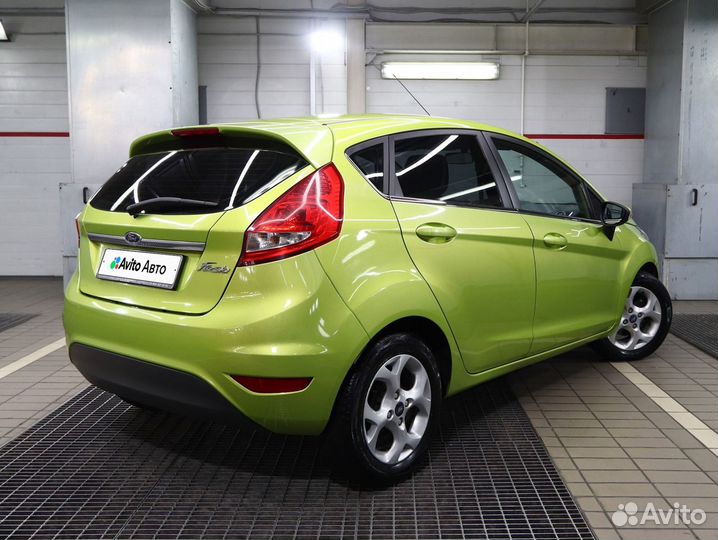 Ford Fiesta 1.4 AT, 2010, 186 000 км