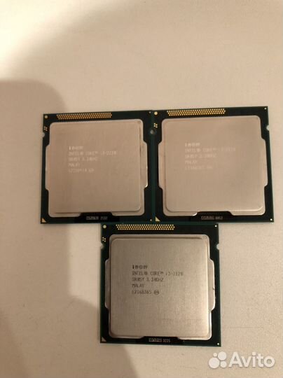 Процессоры i3-2120 под 1155