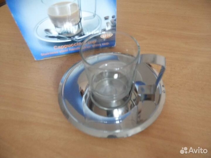 Чашка для кофе с блюдцем G-30063