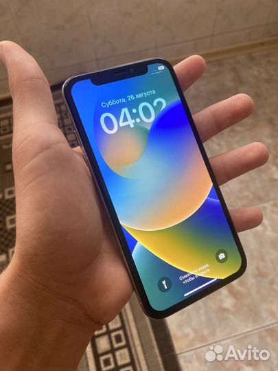 Телефон iPhone 10 х